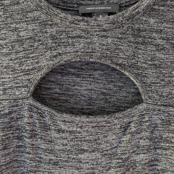 French Connection Womens Cut Out Mid Calf Sweaterdress Size S - Picture 4 of 8